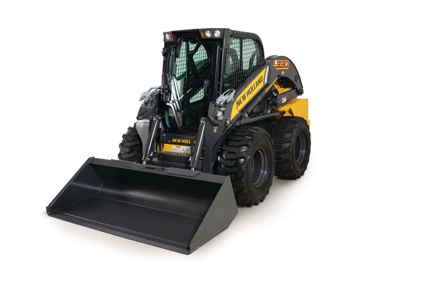 Minicarregadeiras Série 300 da New Holland dão um show à parte na live Drive-In Na Terra